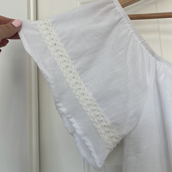 White Summer Dress - Picture 5 of 6